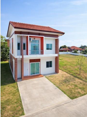 ทาวน์โฮม 2 ชั้น ห้องมุม 2 นอน 2 น้ำ ขนาด 25 ตร.ว.พื้นที่ใช้สอย 200 ตร.ม.ใกล้หาดพลา 700 ม.เฟอร์ฯครบ บรรยากาศเงียบสงบ เหมา 2