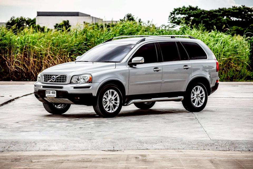 Volvo Xc90 D5 2.4 ดีเซล AWD 2012 รถSUVสุดหรู สวยตรงปกทุกมุม คุ้มมากๆ 8