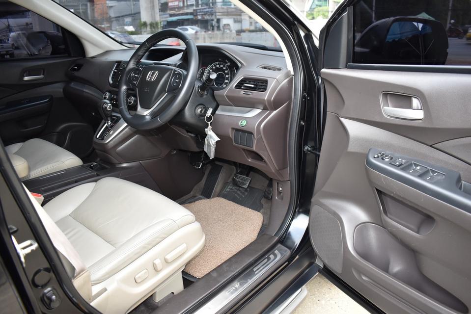 รหัสรถ PB9919 HONDA CRV 2.0 E 4WD 2014 สีดำ 13