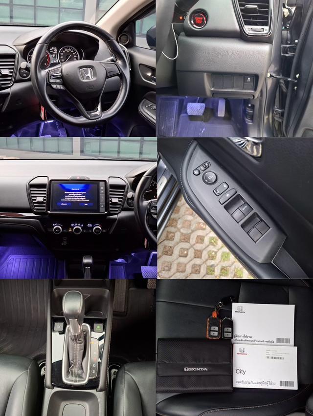 รหัสรถ KN510 HONDA CITY 1.0 SV ปี 2021 14