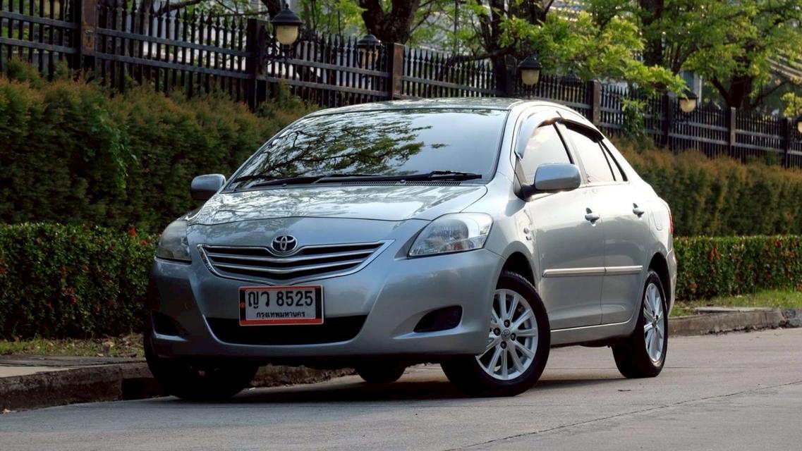 รหัสรถ KN8525 : TOYOTA VIOS รุ่น E 2011 รูปที่ 9