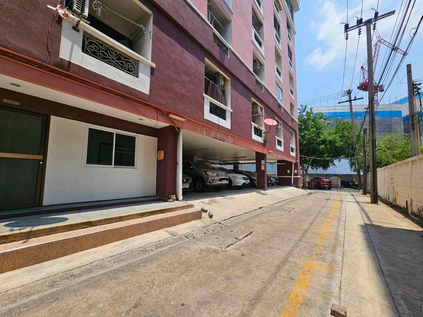 ให้เช่าคอนโด บดินทร์ สวีท โฮม (Bodin Suite Home) ห้องเปล่า ใกล้ MRT สถานีมหาดไทย(N.2118) 9