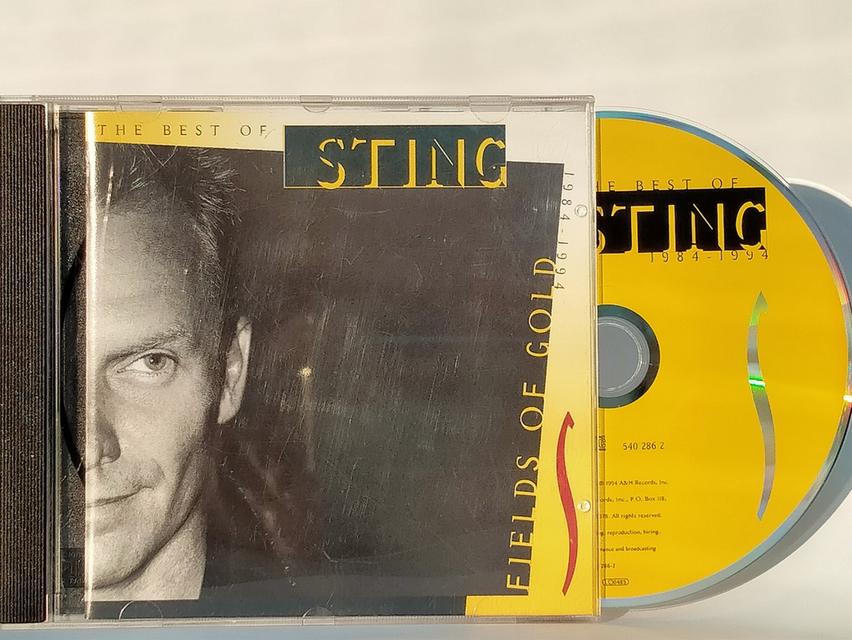 ซีดีเพลง Fields of Gold The Best of Sting 1984-1994 audio cd