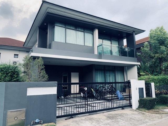 PP405 ขาย พร้อมคนเช่า บ้านเดี่ยว เศรษฐสิริ กรุงเทพกรีฑา 1  3