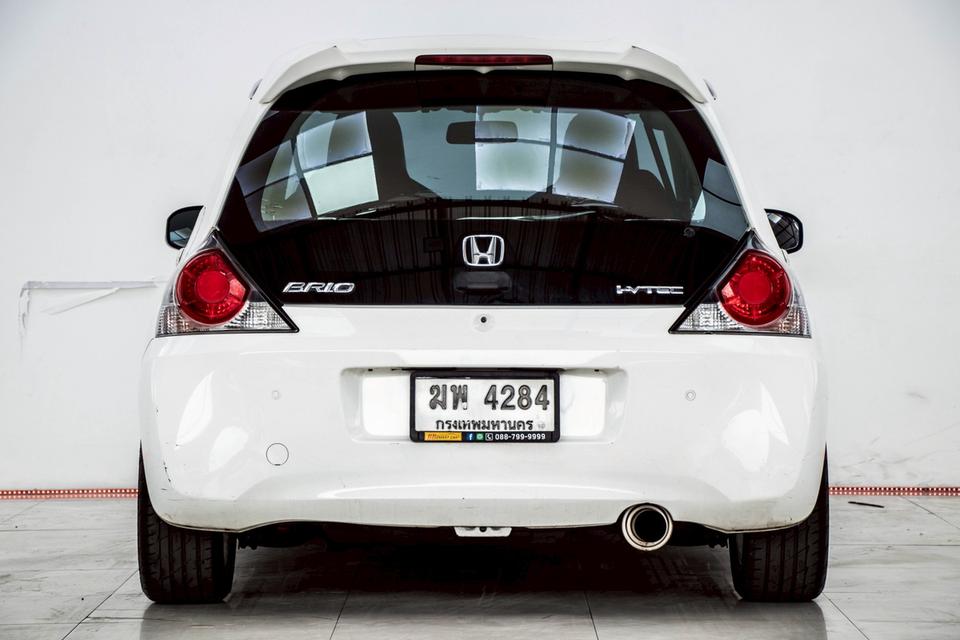 HONDA BRIO 1.2 V เกียร์ธรรมดา MT 2012