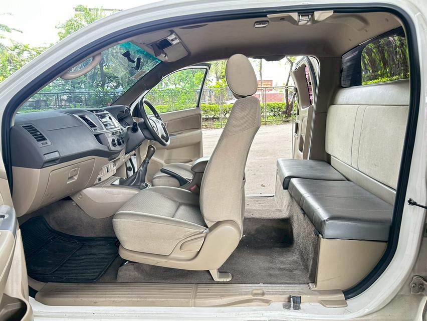 Toyota Vigo Champ Smart Cab 2.5 CNG MT ปี 2014 ดีเซล-CNG 2.5 เกียร์ธรรมดา 15