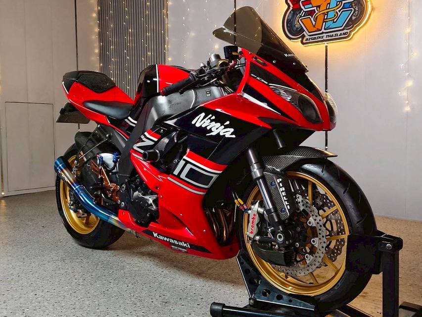Zx10R 2010 ของแต่งเป็นแสน