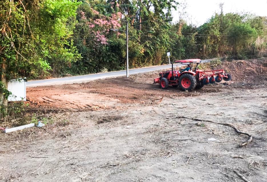 ขายที่ดินเปล่า : 2 งาน 45 ตร.วา (บ.จำค่า-บ.วังยวม) ต.เสด็จ อ.เมืองลำปาง 3