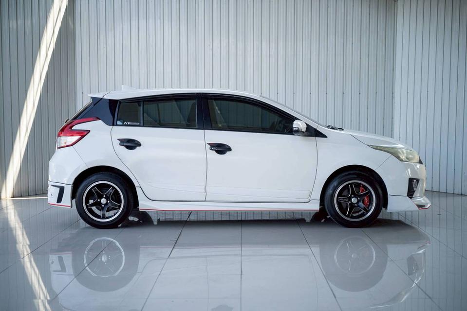 TOYOTA YARIS 1.2 G ปี 2017 โฉม ปี13-19 รุ่น TOP รูปย่อยที่ 4