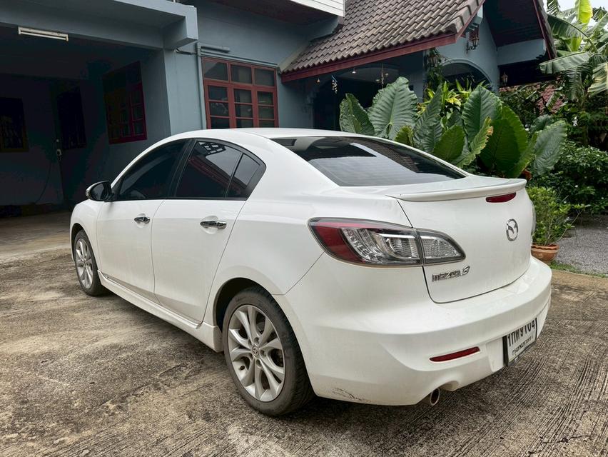 รถ masda 3 สีขาว ปี 2012 รูปที่ 11