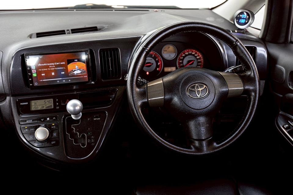 Toyota Wish 2.0Q สีบอกรอนเงิน สภาพนางฟ้า ปี 2007 เกียร์ออโต้ 16