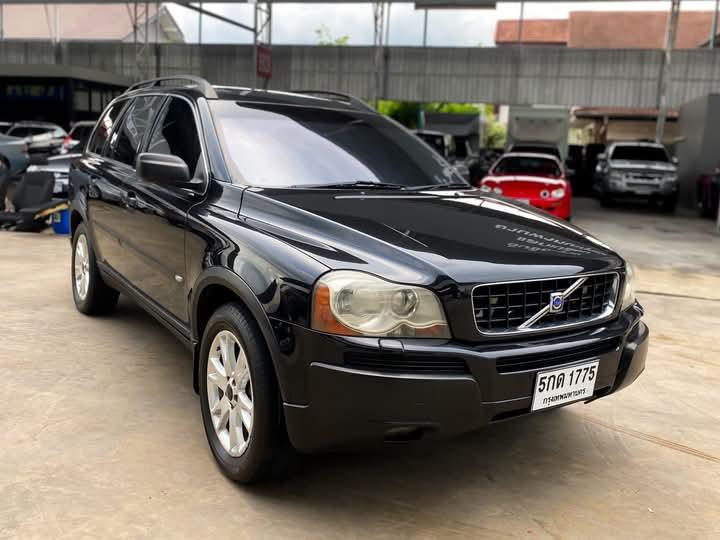 VOLVO XC90  สีดำ  6