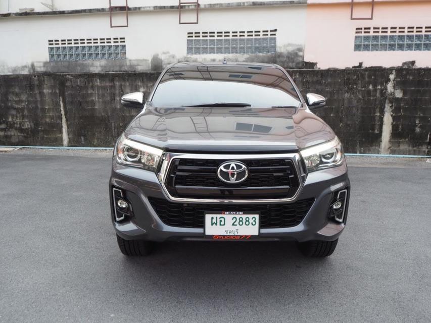 TOYOTA HILUX REVO, 2.4 E PLUS PRERUNNER SMART CAB M/T ปี 2018 3