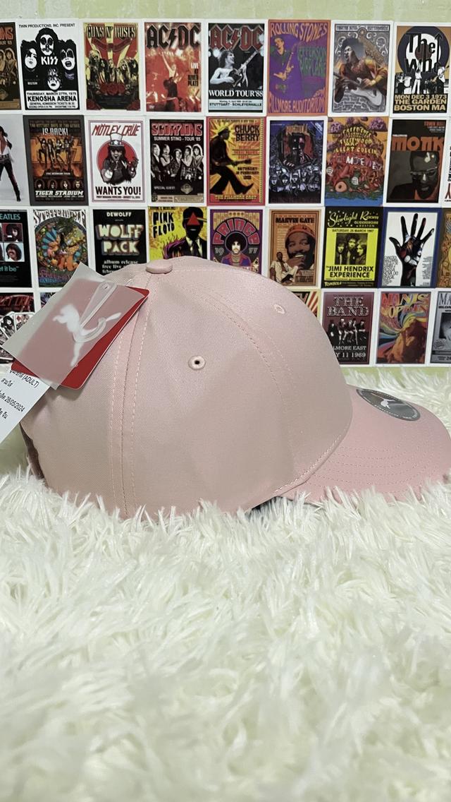 หมวกแก็ป PUMA BASICS รุ่น Metal Cat Cap Rose Quartz 4