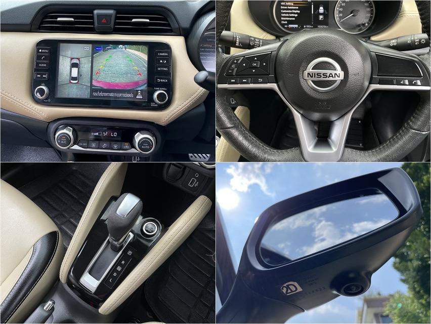 NISSAN ALMERA TURBO 1.0 VL ปี 2020 สภาพนางฟ้า รูปที่ 17