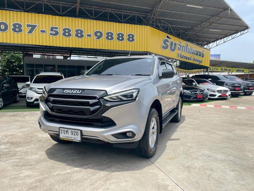 #SUZU MU-X, 1.9 ACTIVE ปี 2022 