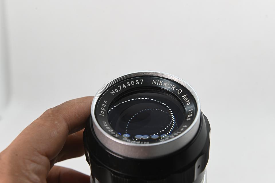 เลนส์มะเฟือง Nikkor-Q Auto 135mm f3.5 non-AI mount 8
