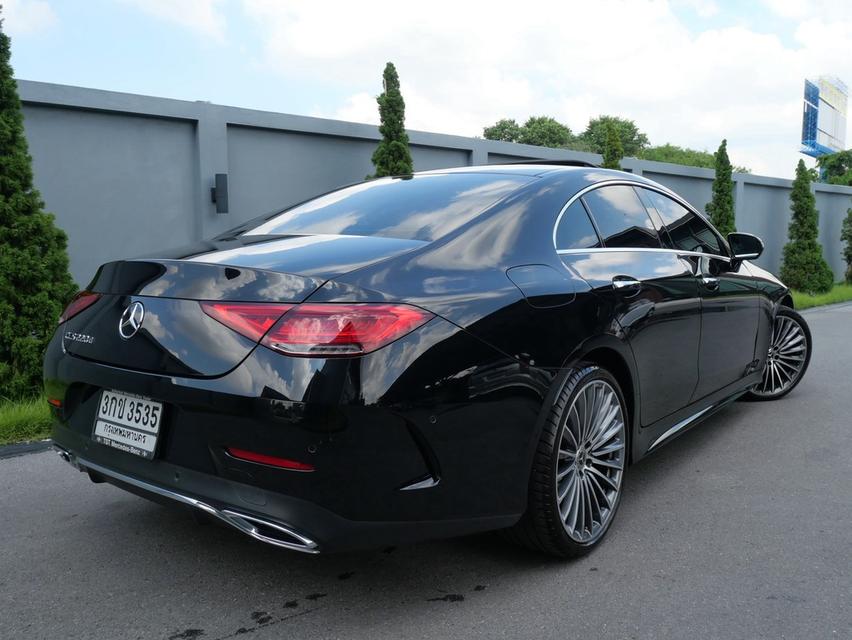 BENZ CLS220d AMG PREMIUM FACELIFT 2022 แท้ สีดำ รูปที่ 6