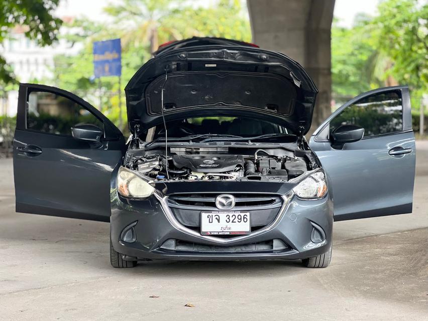 ขายรถ mazda2 1.5 SKYACTIV ปี 2015 สีเทา เกียร์ออโต้ 15