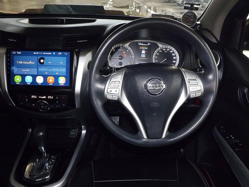 (แจ้งรหัสรถ KCY676) NISSAN NAVARA NP300 KING CAB CALIBRE 2.5 V AUTO ปี 2017 รูปที่ 10