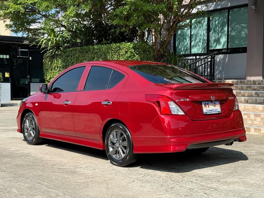 2019 NISSAN ALMERA SPORTECH รถมือเดียวออกป้ายแดง รถวิ่งน้อยเพียง 5X,XXX กม ประวัติศูนย์ครบ รถไม่เคยมีอุบัติเหตุครับ 6