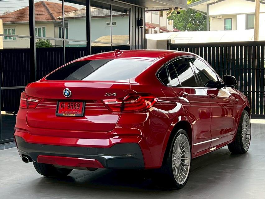 BMW X4 XDrive20D ปี 2015 5