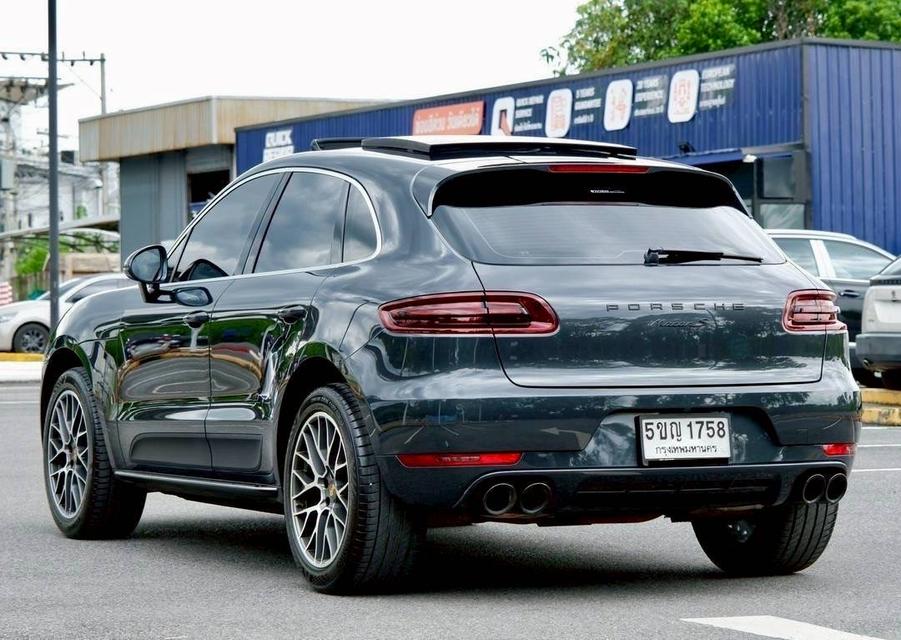 รหัสรถ PR1758 + Porsche Macan S 3.0 Turbo 350PS ปี 2017 4