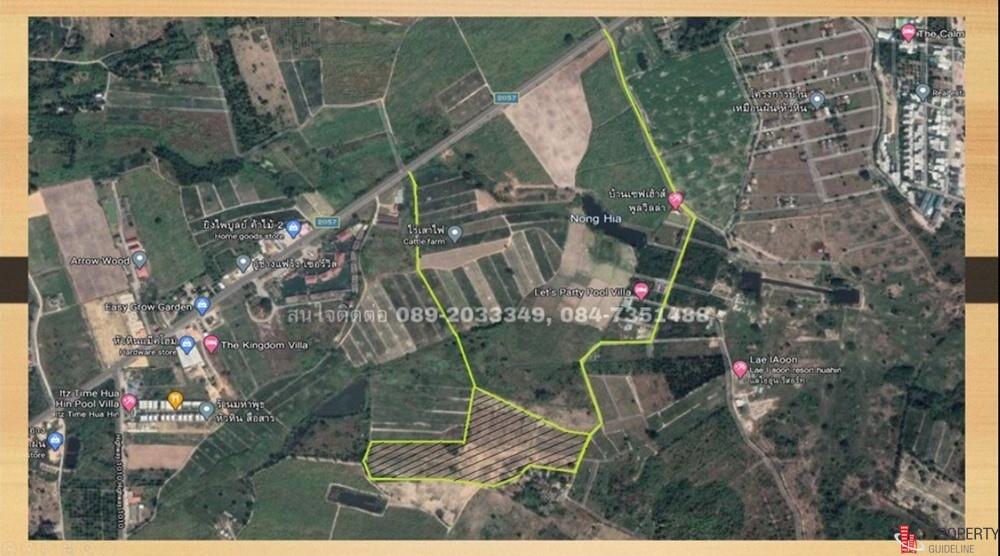 ขายที่ดินหัวหิน ขายที่ดินหัวหิน ที่ดินสวยๆ ขายที่ดิน หัวหิน112 ประจวบคีรีขันธ์ 37 ไร่ ทำเลศักยภาพ เหมาะเเก่การลงทุน 5