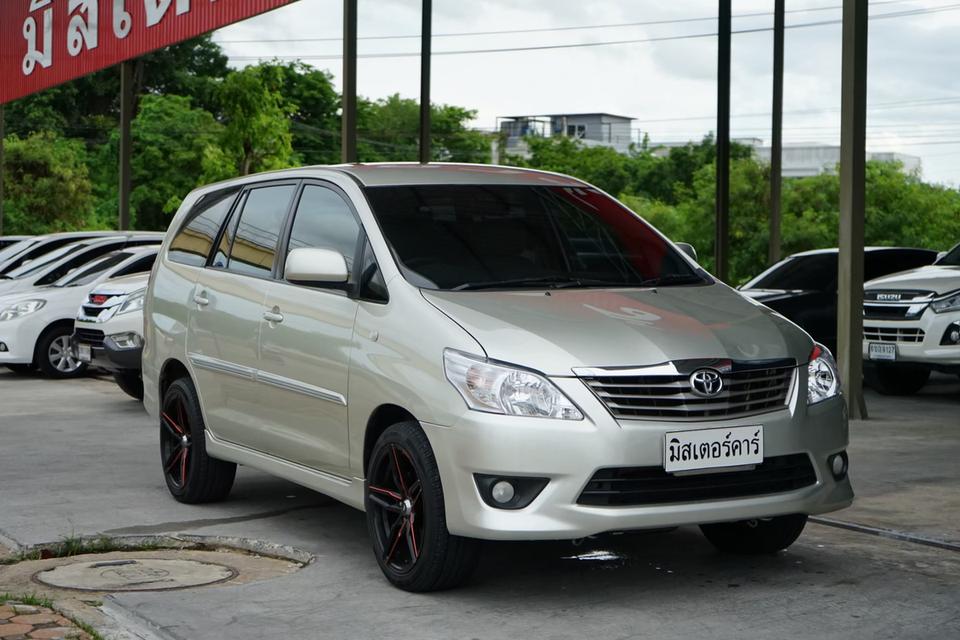2014 TOYOTA INNOVA 2.0G OPTION