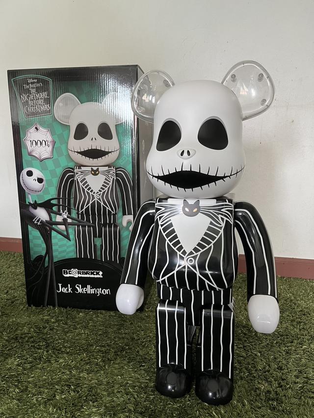 bearbrick jack skellington