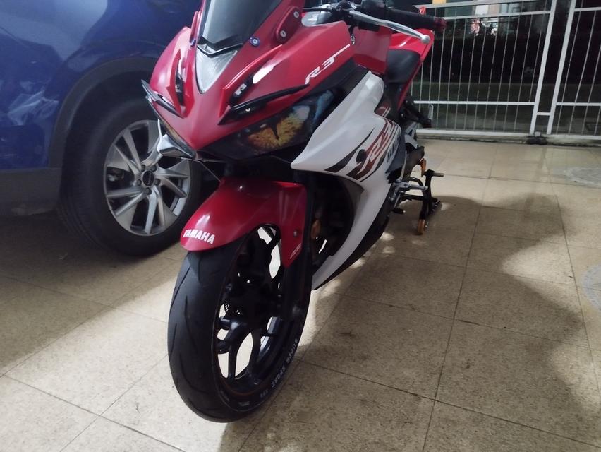 ขายYamaha YZF R3 ปี 2015  เล่มพร้อมโอนต่อภาษี ถึงปี 2026  ไมด์ 6 หมื่น 4