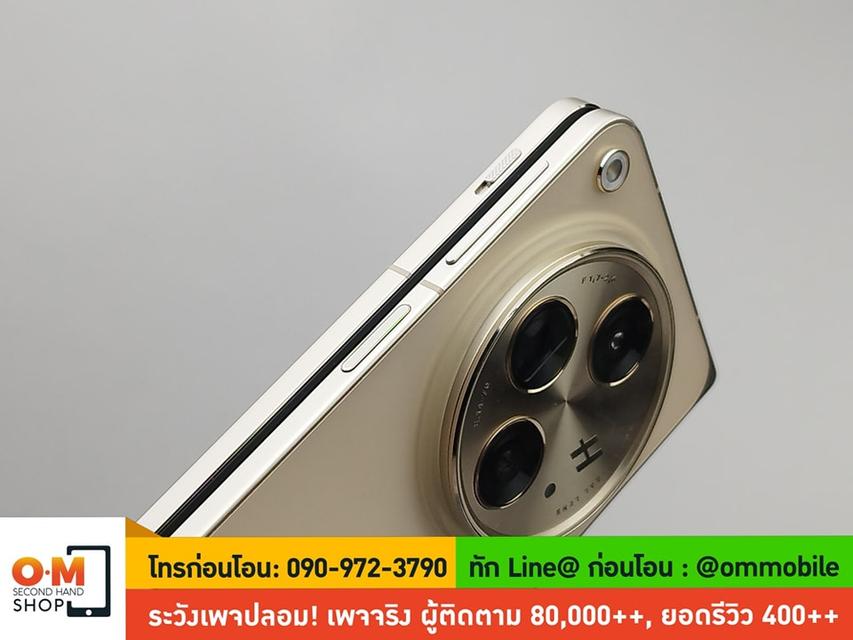 ขาย/แลก Oppo Find N3 12/512 Gold ศูนย์ไทย ครบกล่อง เพียง 28,990 บาท  2