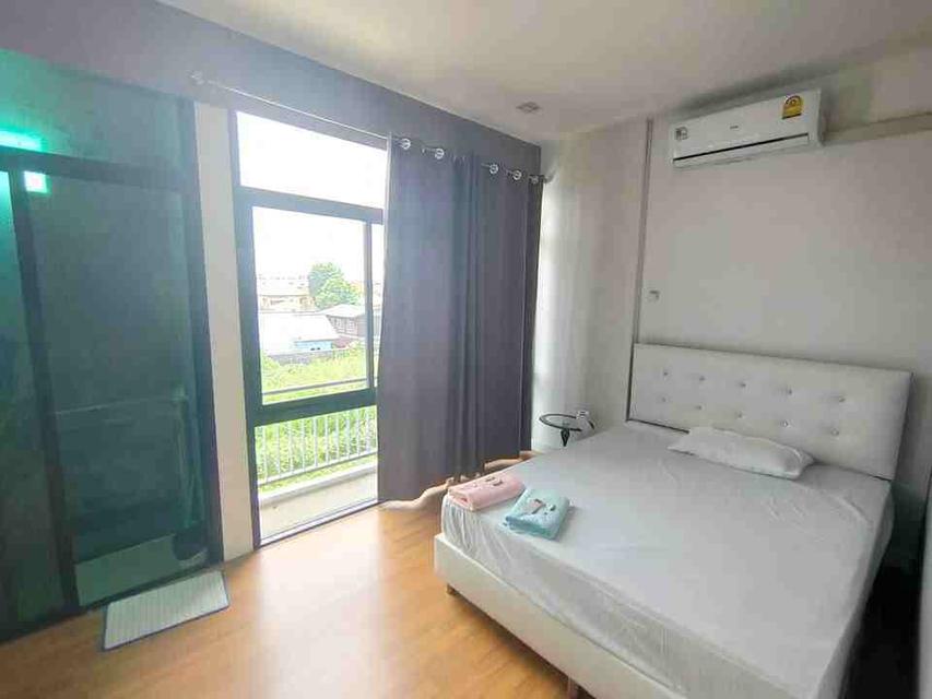 B1009  ให้เช่าทาวน์โฮมหลังมุม โครงการ cozy ลาดพร้าว ถนนลาดพร้าววังหิน 3