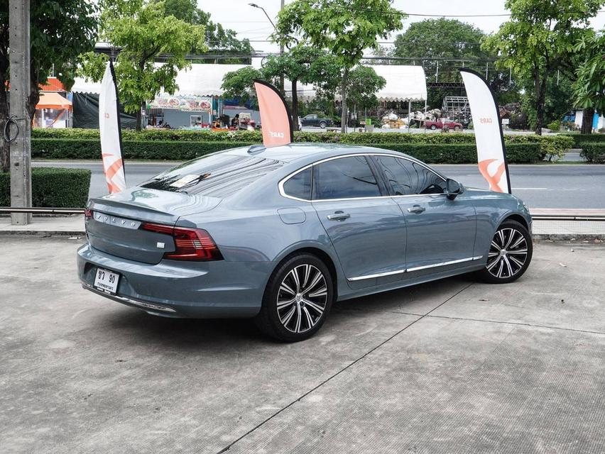 รถหรู Volvo S90 2.0 RECHARGE T8 INSCRIPTION 4WD 2021 รถใหม่ใช้น้อย คุ้มมากๆ 3