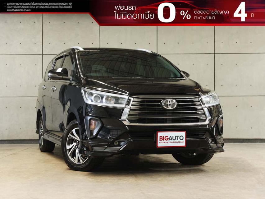 2022 Toyota INNOVA 2.8 (ปี 16-22) Crysta Wagon AT