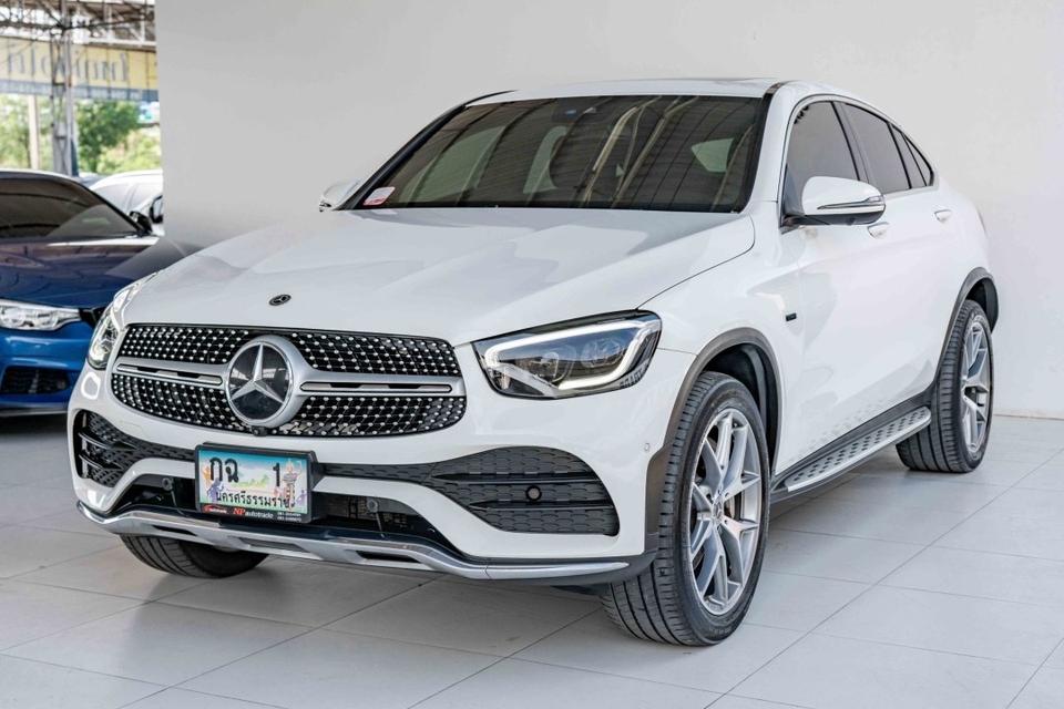 รหัสรถ NP1 BENZ GLC300e AMG COUPE 4MATIC 2021 9