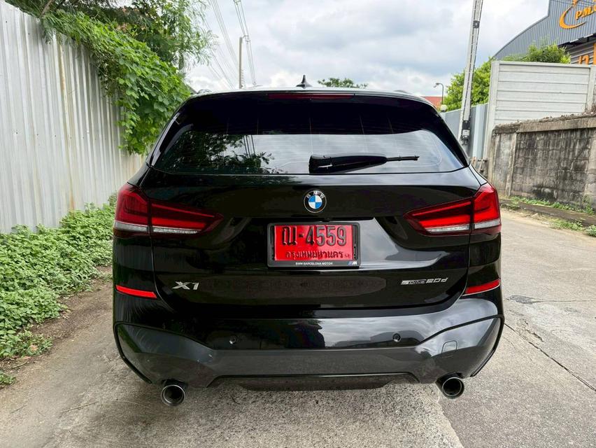 BMW X1 sDrive20d M SPORT TOP 2022 รถใหม่มากๆ ถูกกว่าป้ายแดงครึ่งนึงเลยครับ 5