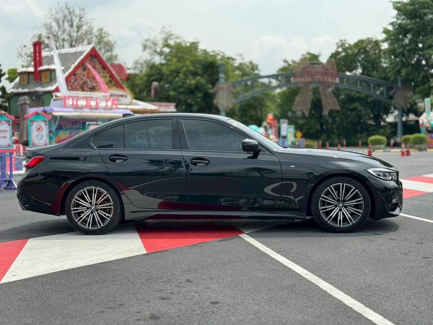 BMW 320d M Sport 2021 รถหรูยอดนิยม ใช้น้อย สภาพโครตใหม่ คุ้มมากๆ