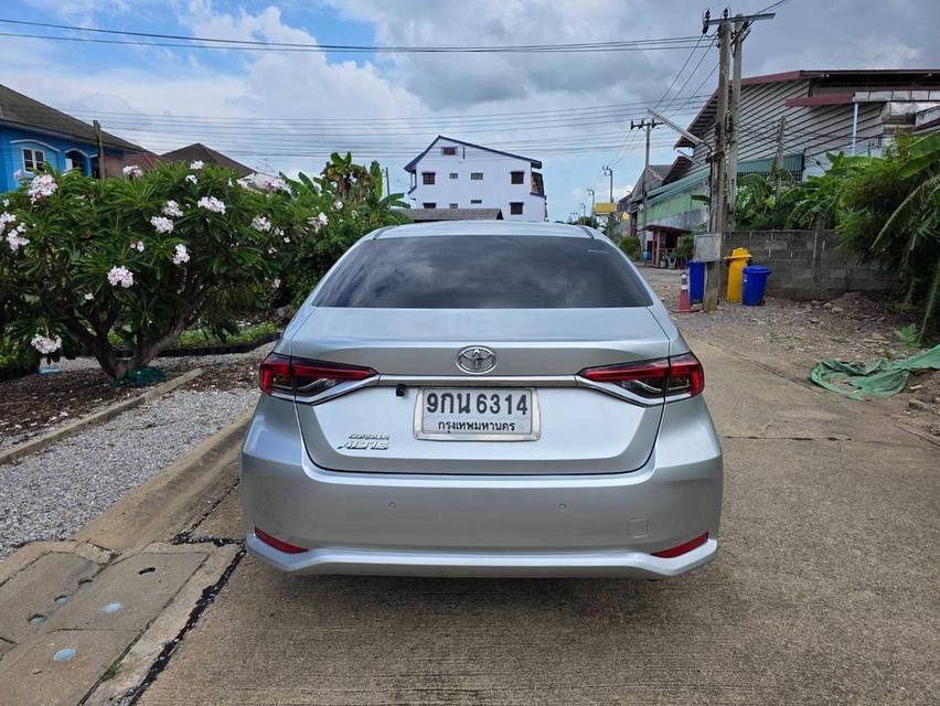 Toyota Corolla Altis 1.6 G ปี 2019ราคา 438,000 บาทฟรีดาวน์ผ่อน 8,9xx บ/ด 6ปี รูปย่อยที่ 4