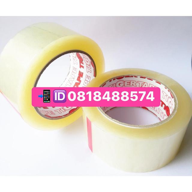 TIGERTAPE เทปปิดกล่องtiger เทปใสtiger เทปโอพีพีสีtiger เทปปิดกล่องสีชาtiger โรงงานเทปกาวtiger 0655652847