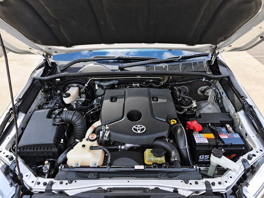 (แจ้งรหัสรถ CAT8509)2018 Toyota Fortuner 2.4V ขับ2 ดีเซล ออโต้ มือเดียว เท่านั้น รูปที่ 19