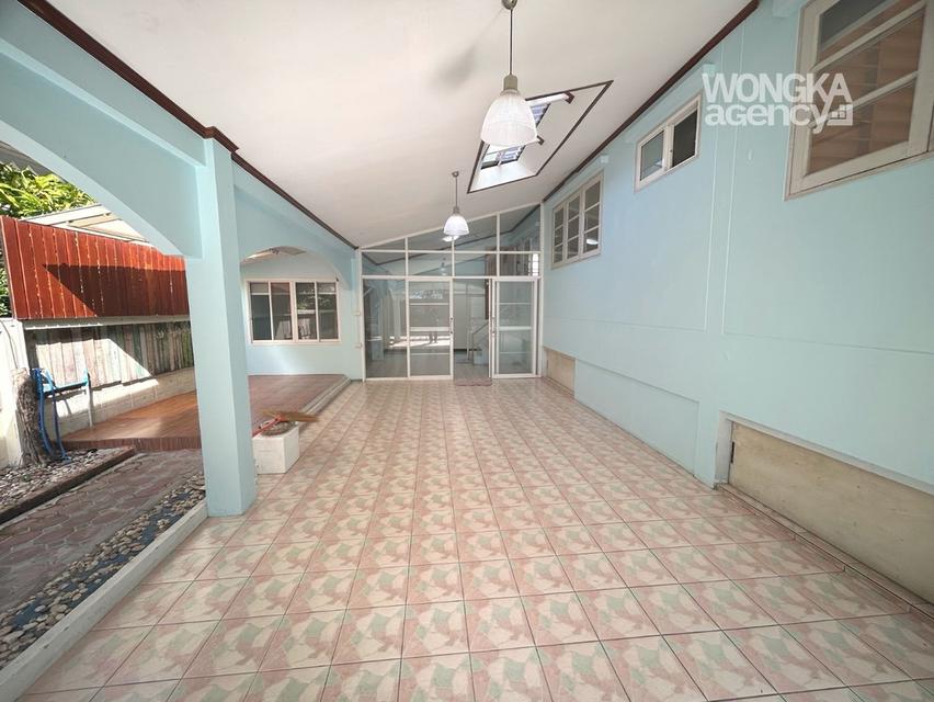 ขาย – บ้านเดี่ยวใกล้ BTS บางนา บนถนนสรรพาวุธ ใกล้ซอยคอมเซเว่น ขนาด 86 ตร.วา 17