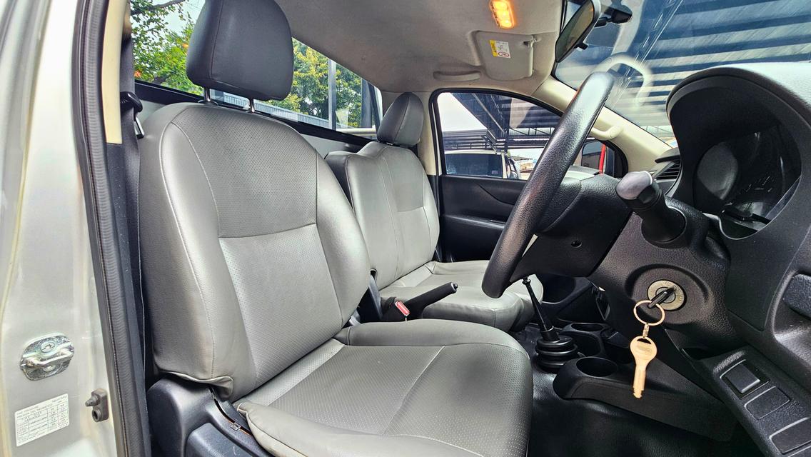 ขายรถ nissan NP300 Navara 2.5Single Cab SL Pickup ปี 2018 สีเทา เกียร์ธรรมดา รูปที่ 8