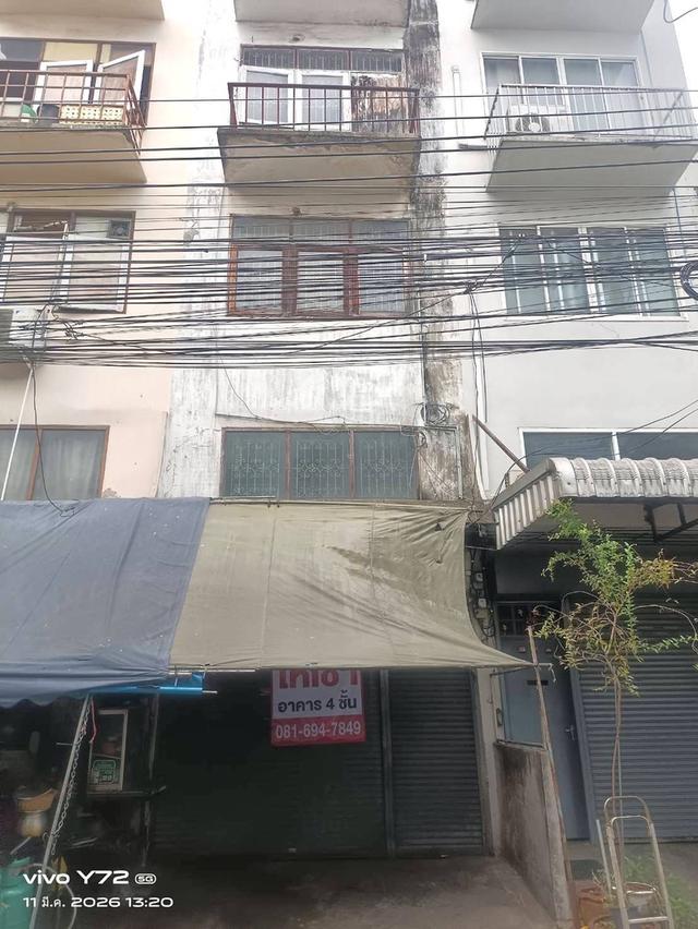 ให้เช่าอาคารพาณิชย์4ชั้น ซอยสุขุมวิท49 1