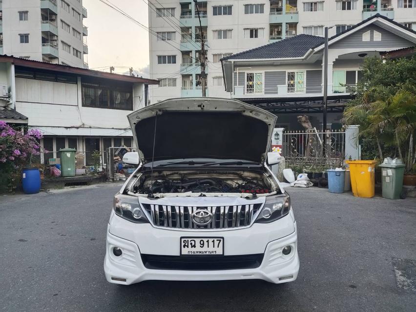 ขาย ปี 12 Toyota Fortuner 2.7 V รูปที่ 14