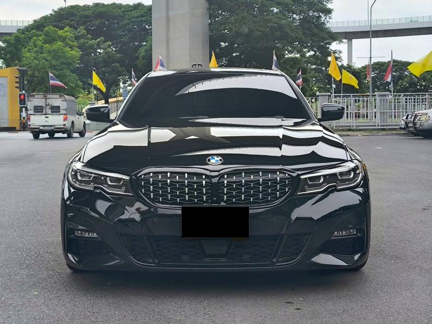 รถเข้าใหม่! BMW 330e M Sport 2021 (จดทะเบียน 2022) สีดำ 5