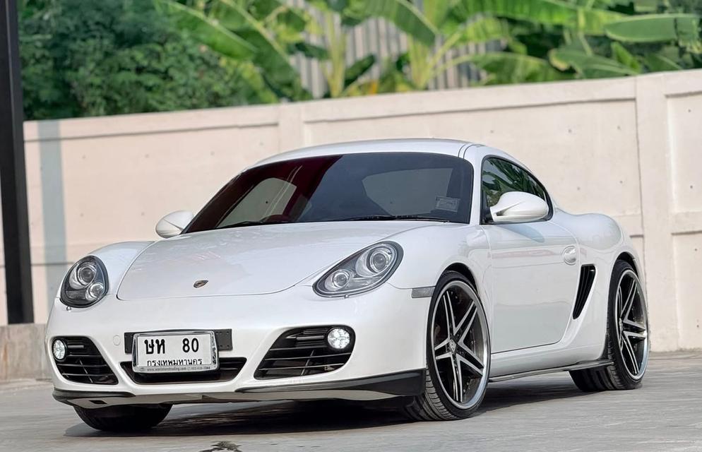 PORSCHE CAYMAN 981,2.9 PDK 2011
