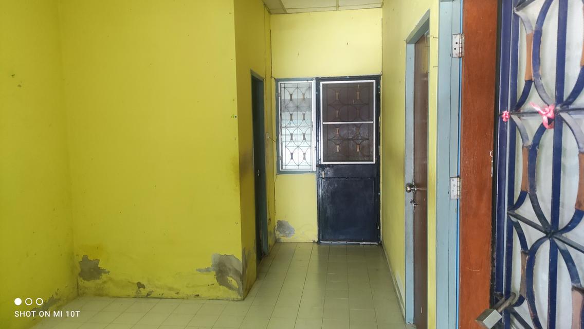 บ้านทาวน์เฮ้าส์ชั้นเดียว 16