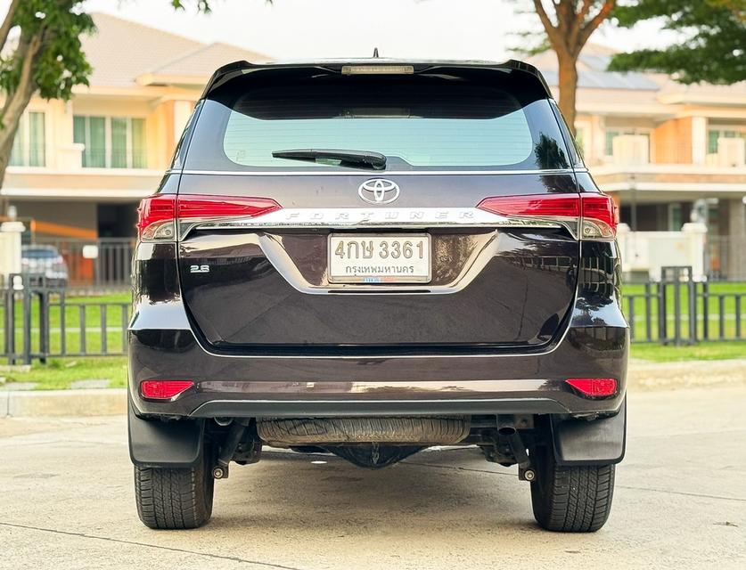 รหัสรถ AVA3361 💢 TOYOTA FORTUNER 2.8V ดีเซล Navi ปี 2016