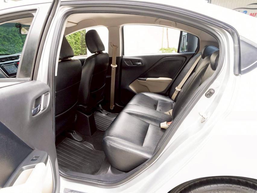 HONDA CITY 1.5 V+ A/T ปี 2015 ♨️ ประกันเครื่องเกียร์3ปี/ 30,000 km.♨️ รูปที่ 12